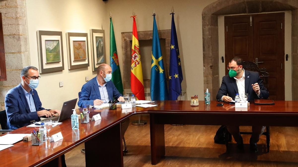 Reunión del Consejo de Gobierno.