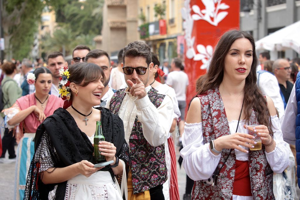 Imágenes | Gran ambiente en las calles de Murcia el día del Bando de la Huerta