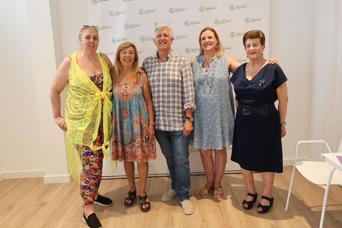 Galería: Voluntariado contra el cáncer en Ibiza