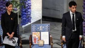 2023 Nobel Peace Prize ceremony in Oslo