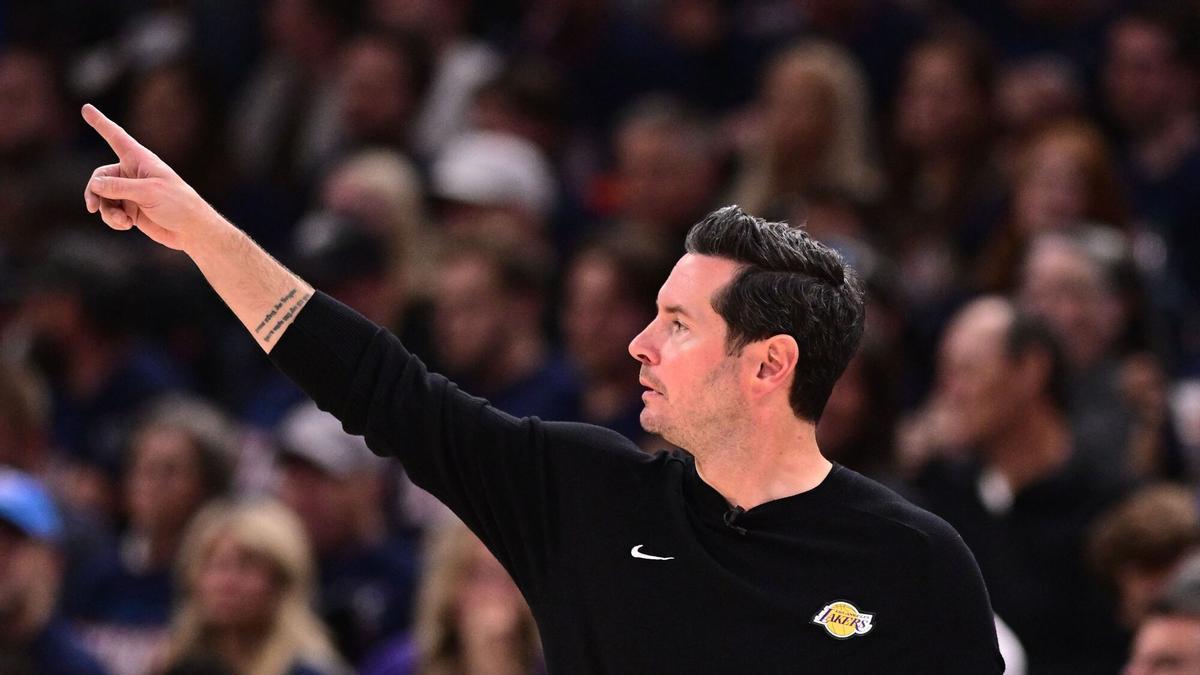 JJ Redick durante el segundo partido de semis contra Thunder.