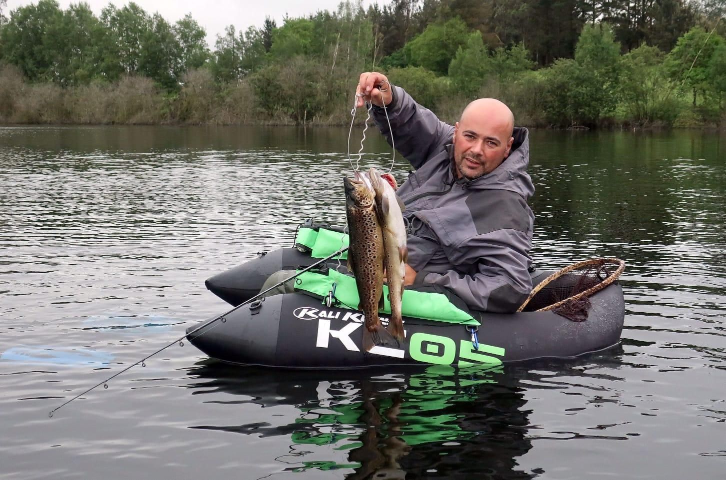 La temporada de pesca continental ha comenzado, pero solo para la trucha, ya que el salmón y el reo esperarán al 1 de mayo.