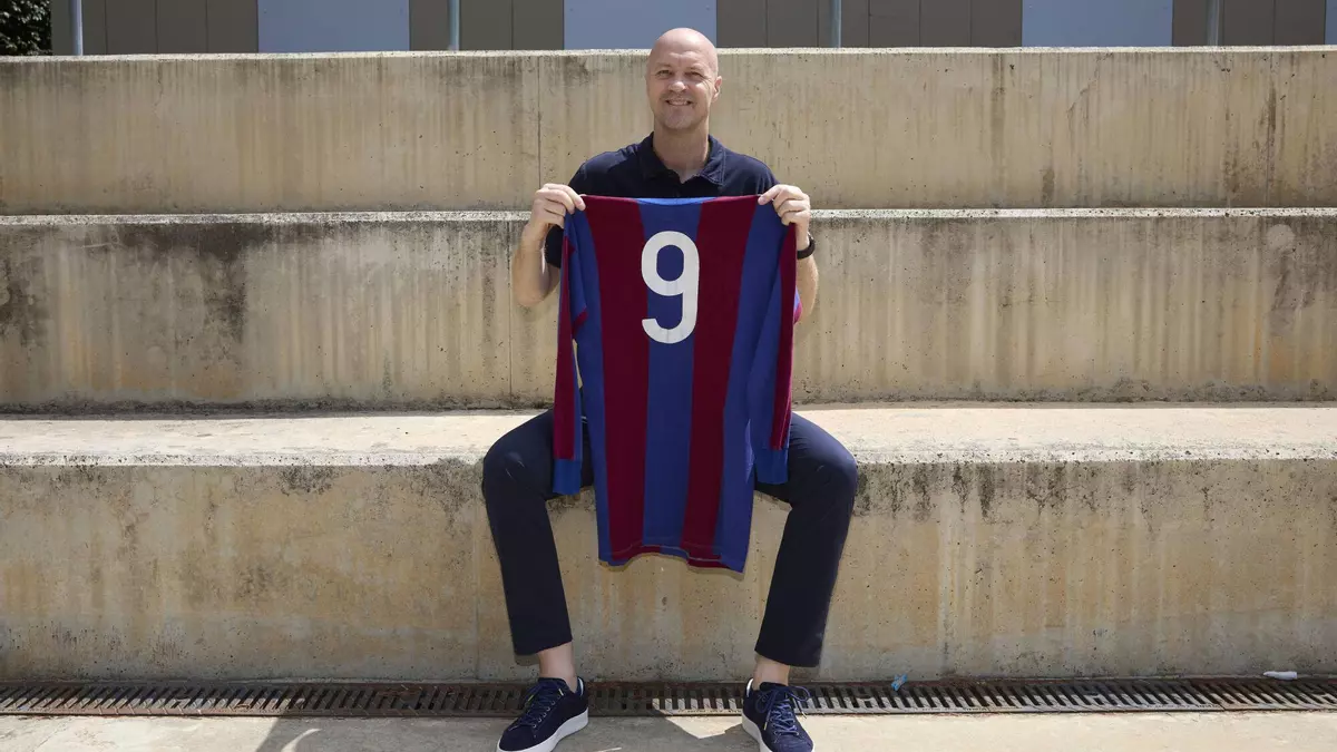 Jordi Cruyff: "Nuestra labor fue modernizar el Barça"