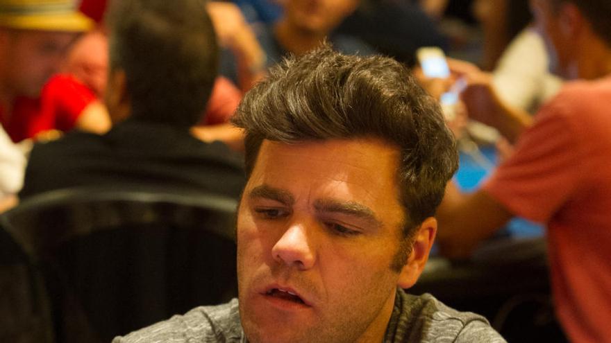 Fonsi Nieto en el Festival de PokerStars de 2014 en Casino Marbella.