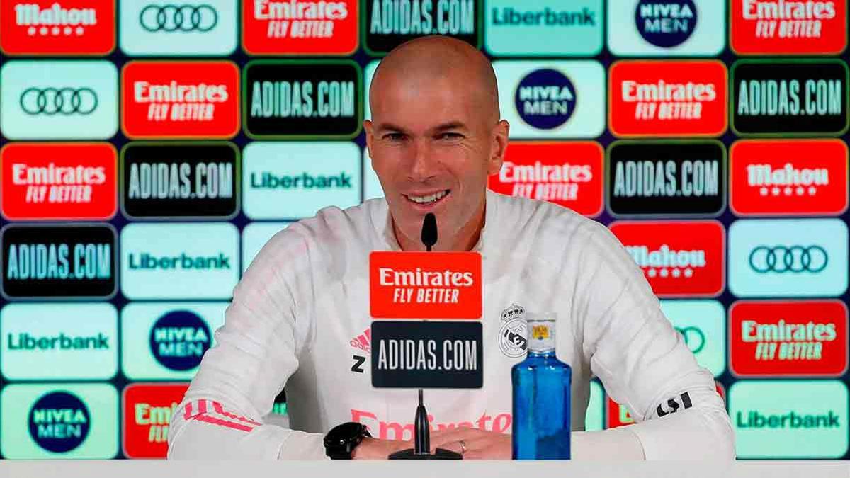 Zidane, en titulares: "Hazard esta casi totalmente recuperado"