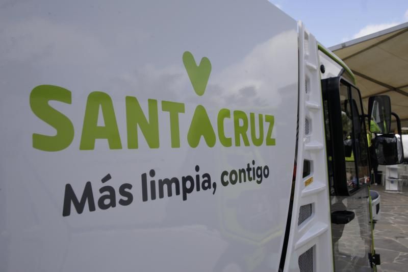 Servicio de limpieza de Santa Cruz de Tenerife