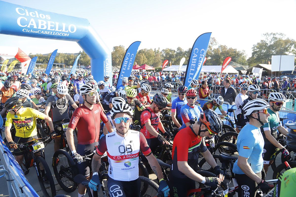 La MTB Guzmán El Bueno, en imágenes