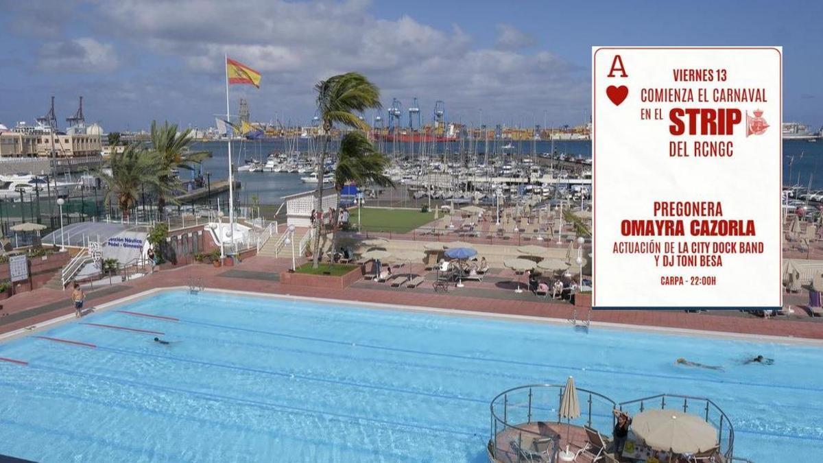 El Real Club Náutico de Gran Canaria presenta su programa especial para el Carnaval 2026