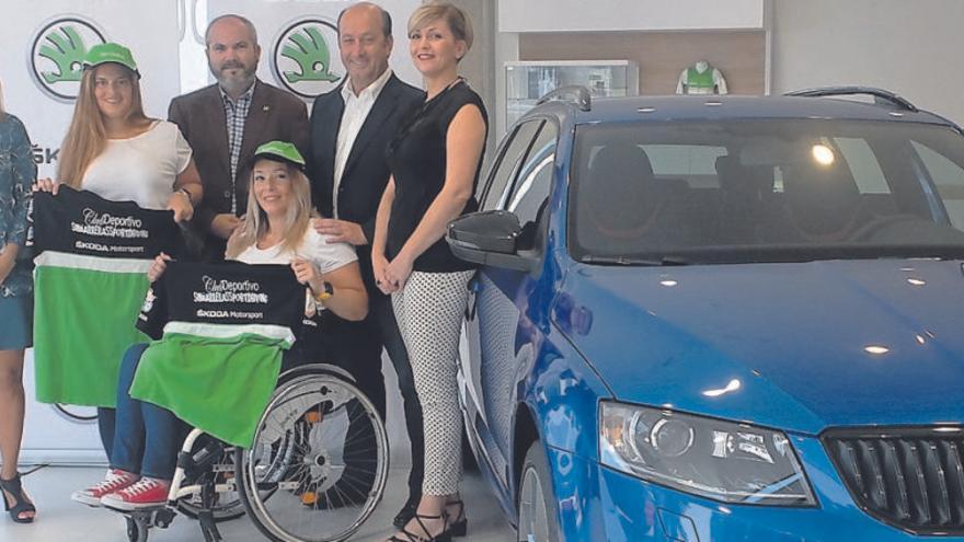 La aventura de Silvia Arbelo y Laura Báez con el Fabia RS