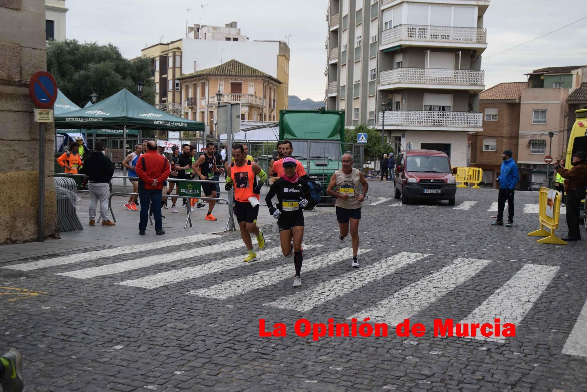 FOTOS: Media maratón de Cieza