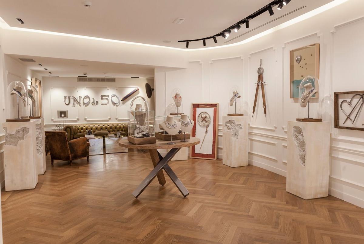El interior de la nueva Flagship de UNOde50
