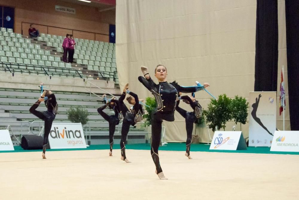 Campeonato Nacional de Gimnasia Rítmica en Murcia