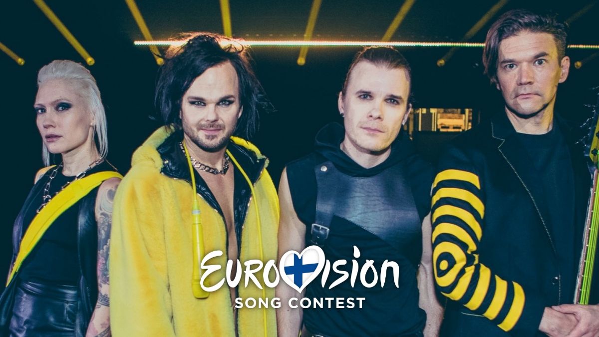 The Rasmus, representantes de Finlandia en Eurovisión 2022