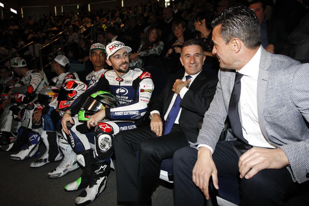 Presentación del Aspar Team 2016