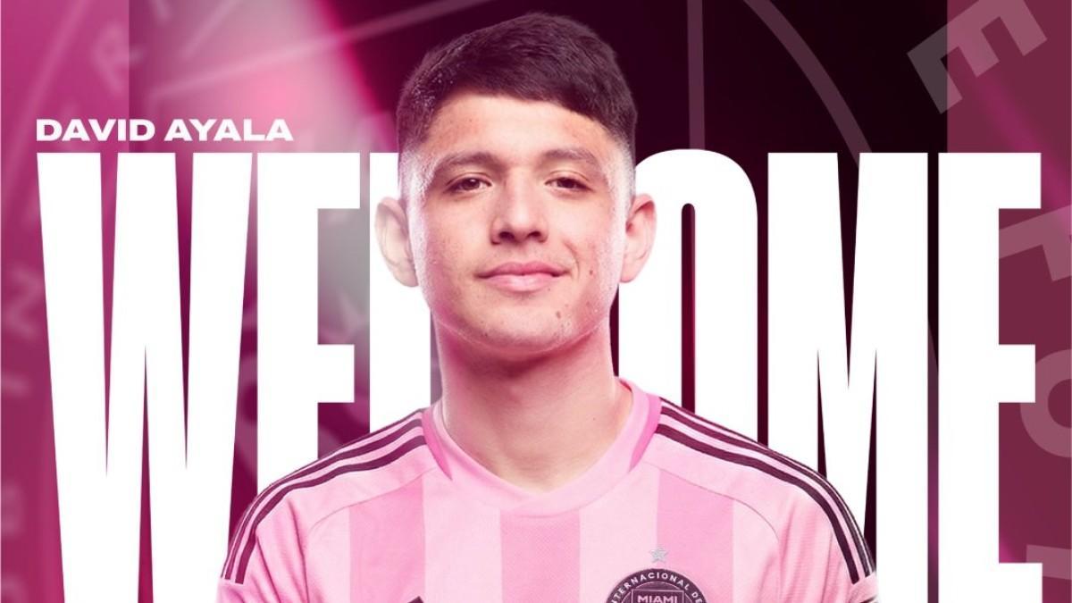 David Ayala, nuevo fichaje de Inter Miami