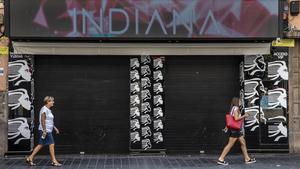 Fachada de la discoteca de València en la que presuntamente ocurrieron los hechos