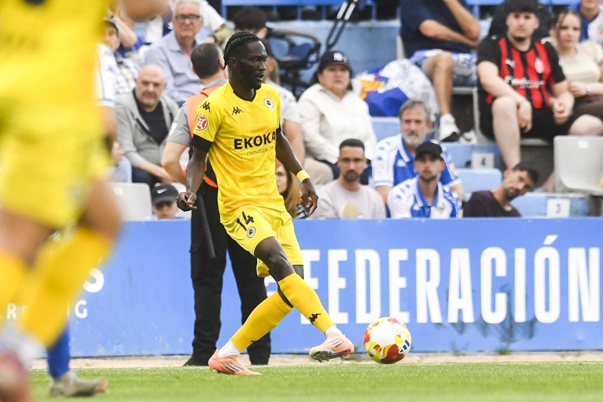 Las mejores imágenes del CE Sabadell - Hércules CF Las mejores imágenes del CE Sabadell - Hércules CF
