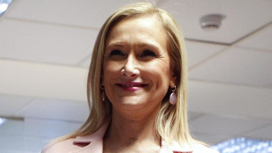 La presidenta de la Comunidad de Madrid, Cristina Cifuentes.