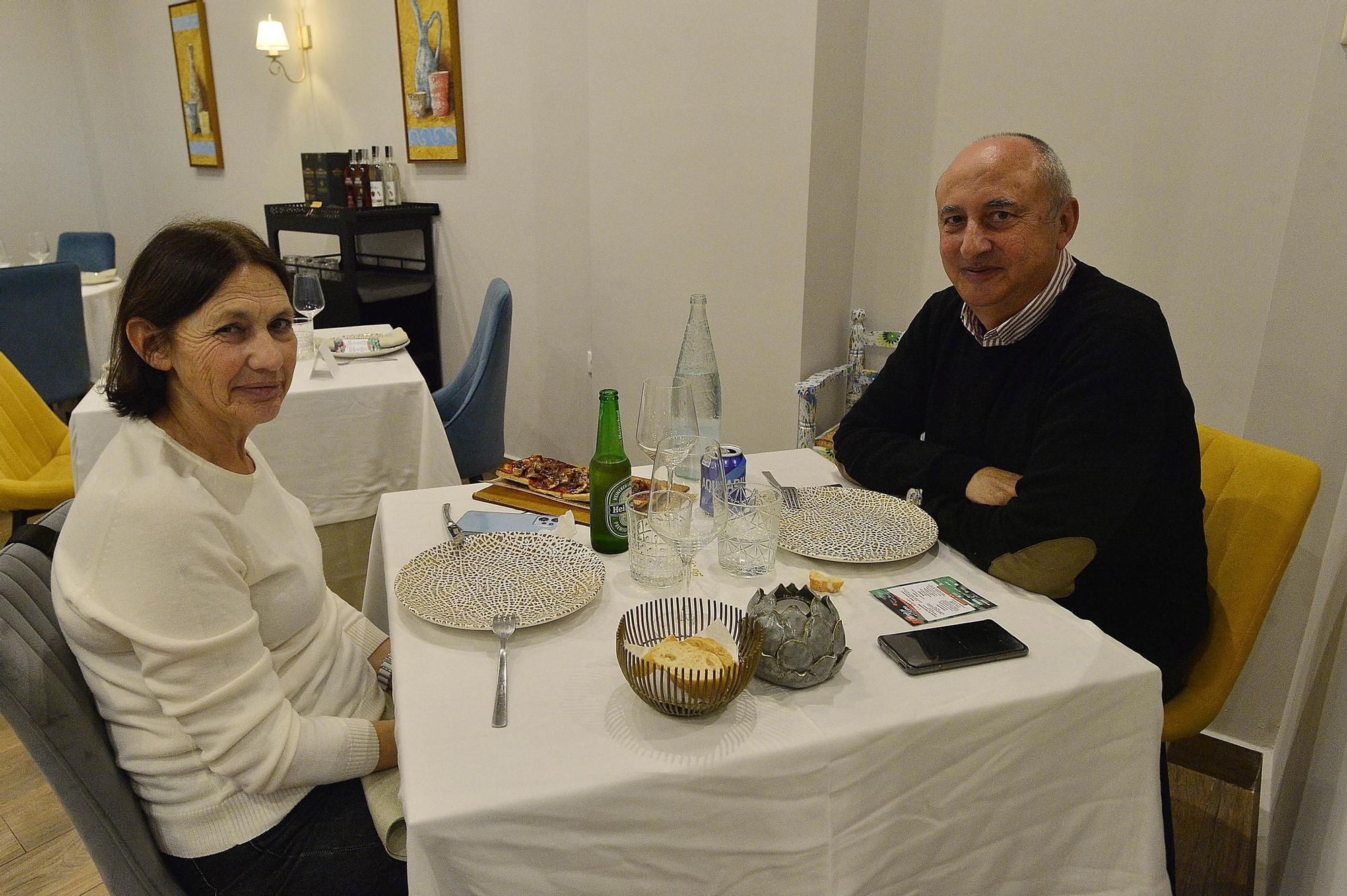 Menjars de la Terra en el restaurante  Los Infantes de Almoradí.