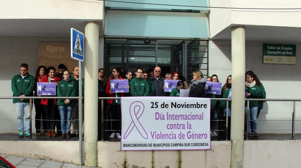 Córdoba rechaza la violencia contra las mujeres