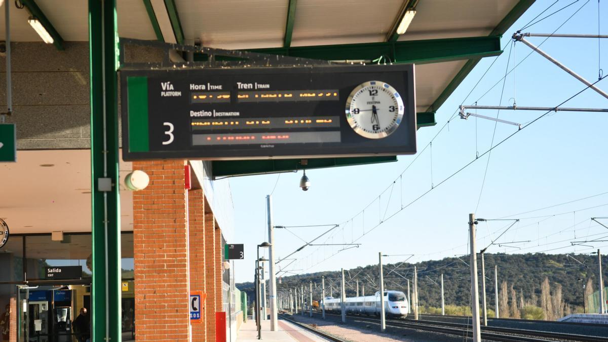 Estación de tren de Villanueva de Córdoba.