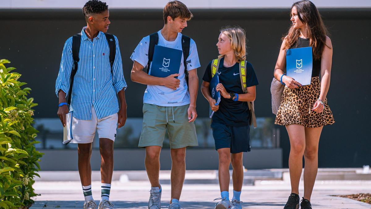 Rafa Nadal School impulsa en Mallorca la educación de calidad cimentada en valores.