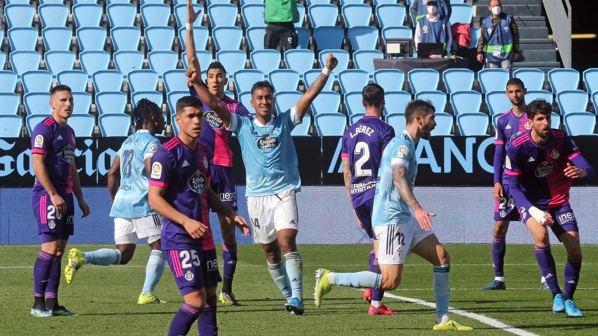 Las mejores imágenes del Celta - Valladolid