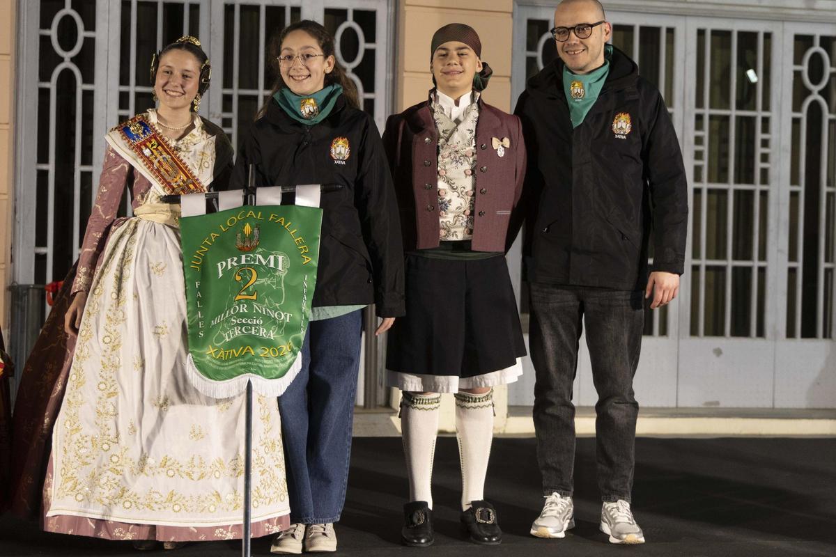 Las mejores imágenes de la exposición del "ninot" de Xàtiva