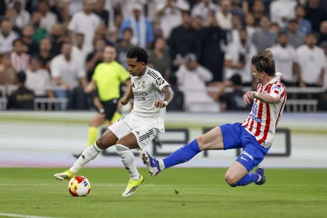 Supercopa | Atlético de Madrid-Real Madrid, en imágenes