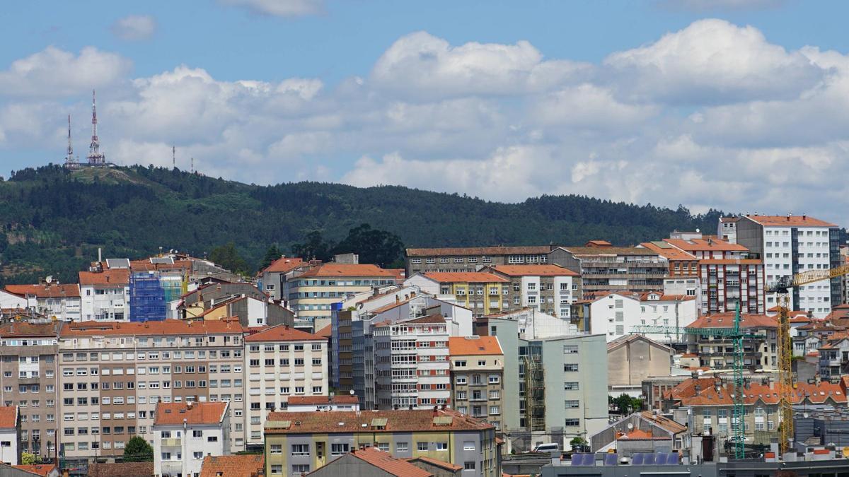 Santiago está entre los cien municipios españoles con mayor demanda de vivienda en alquiler