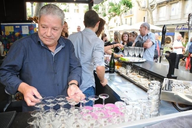 La festa d'inauguració del Quimet de Manresa