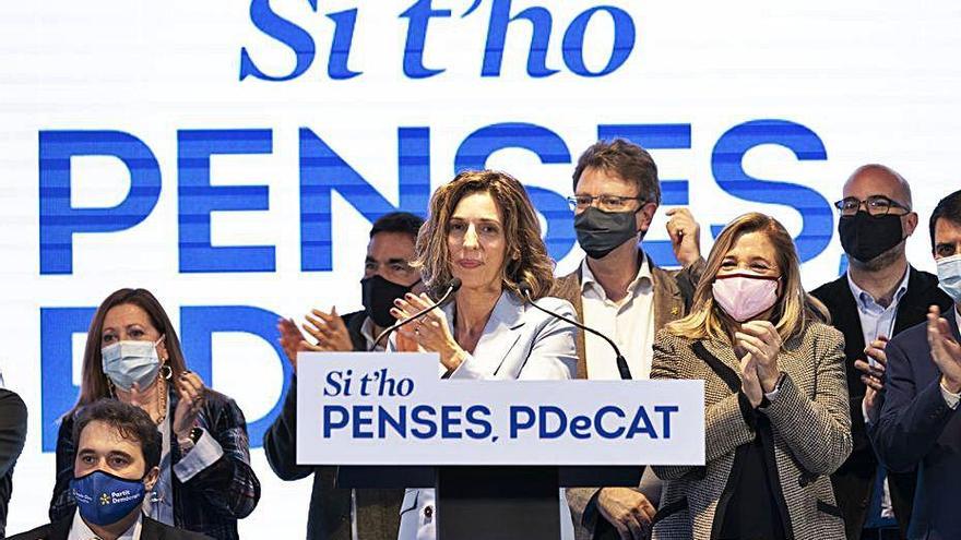 El PDeCAT avisa que «seguirà existint» toti no entrar a la cambra