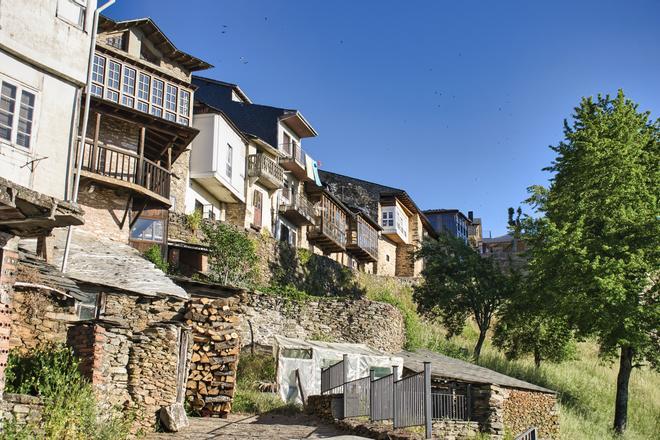 Casas puebla de sanabria