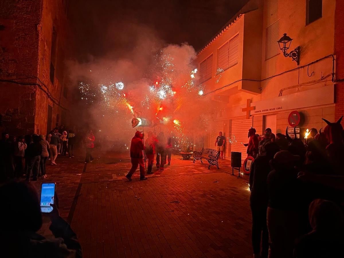 Correfoc en Albalat