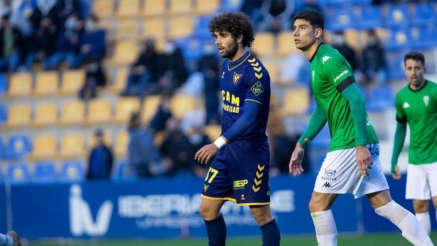 El delantero sub-23 Ferran Giner llega al Mar Menor