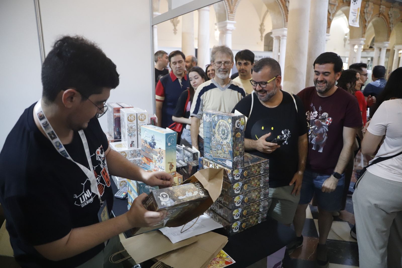 20° Festival Internacional de Juegos Córdoba, en imágenes