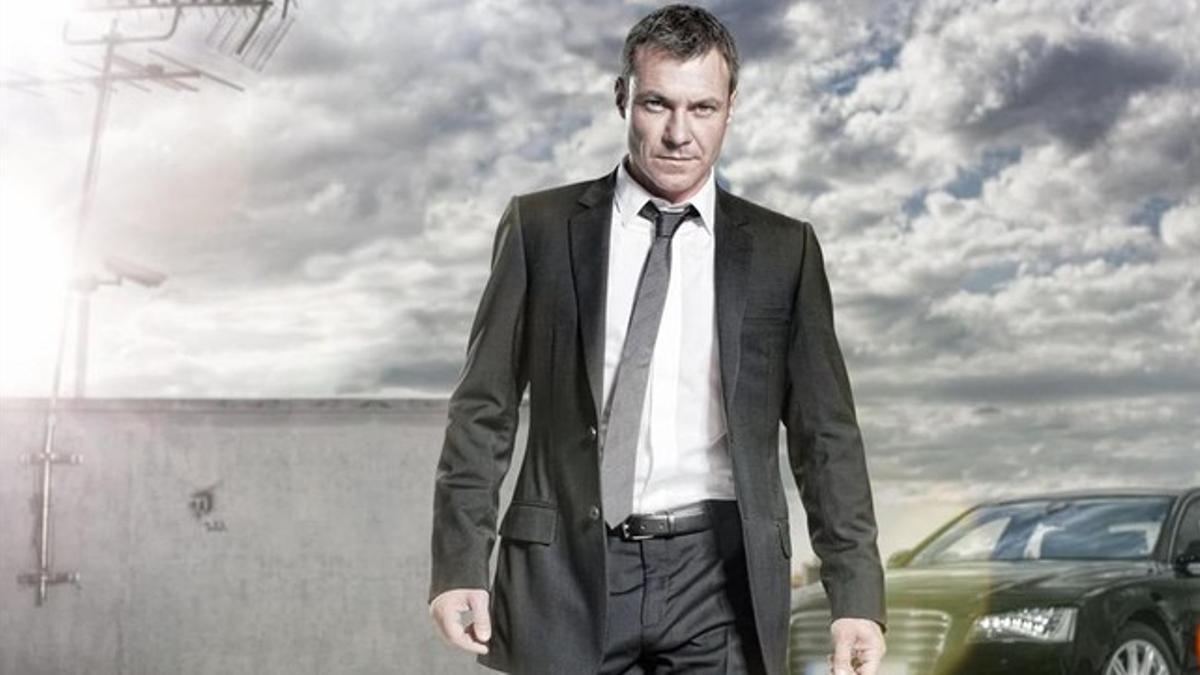 Chris Vance, el protagonista de la serie 'Transporter'