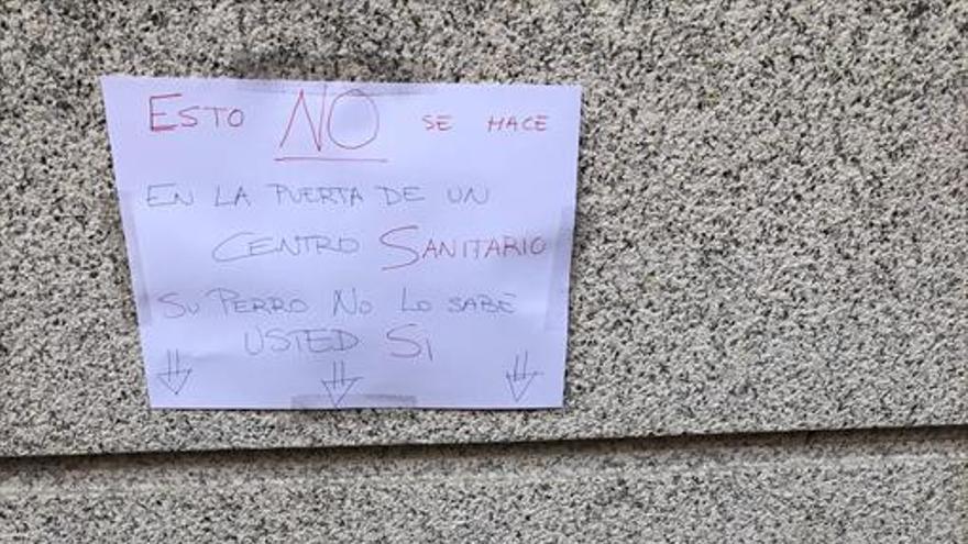 Quejas a los dueños de perros