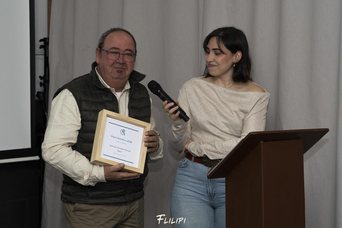 Saturnino Campillos Giménez.