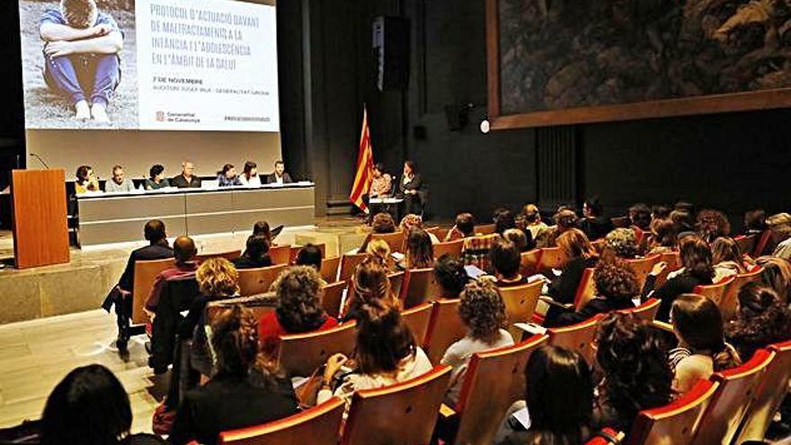 El protocol es va presentar ahir a l&#039;Auditori Josep Irla.