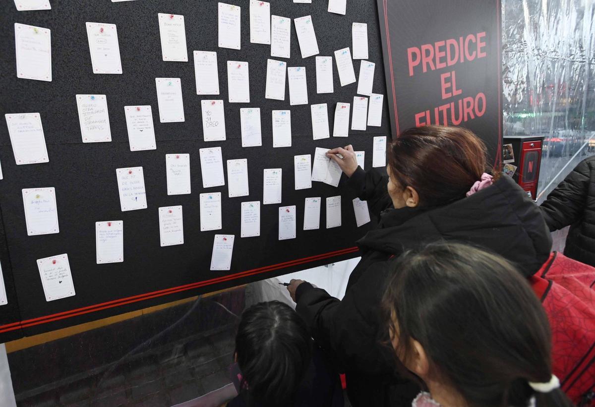 Netflix predice el futuro en Vigo