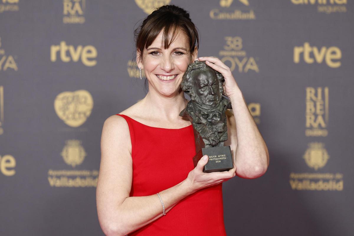 Malena Alterio, Goya a mejor actriz protagonista por 'Que nadie duerma'