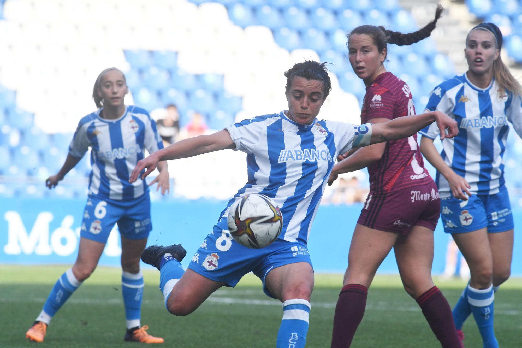 Deportivo - DUX Logroño (0-0)