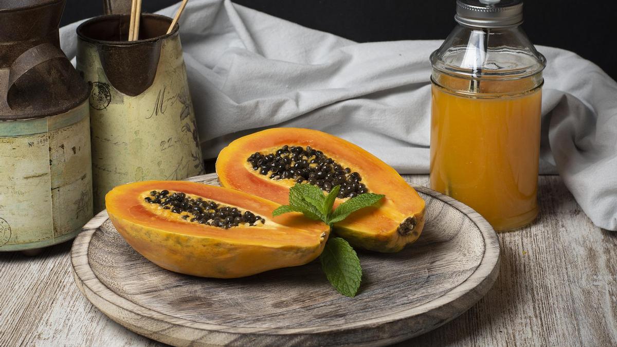 El batido de papaya y avena es perfecto para adelgazar la barriga