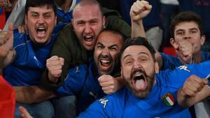 El triunfo en la Eurocopa, un baño de optimismo para los italianos