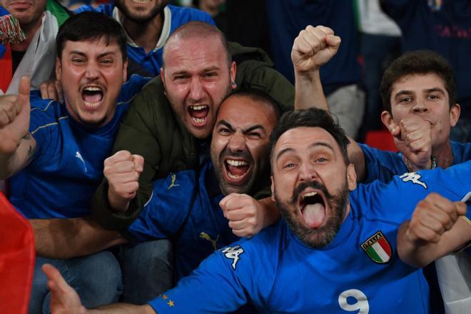 La celebración más loca de Italia tras ganar la Eurocopa