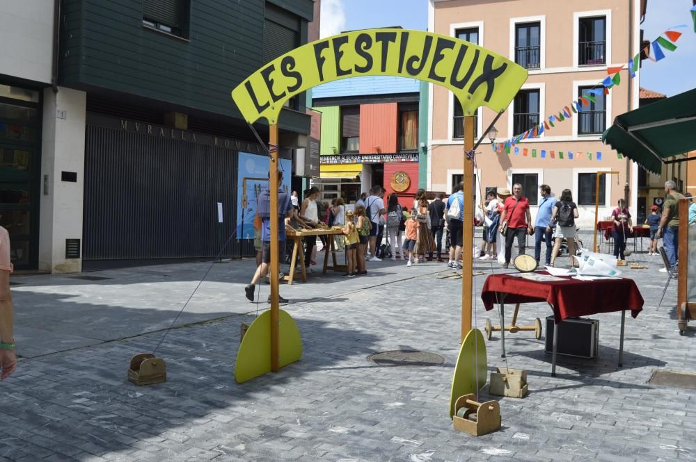 Juegos tradicionales en el Arcu Atlánticu