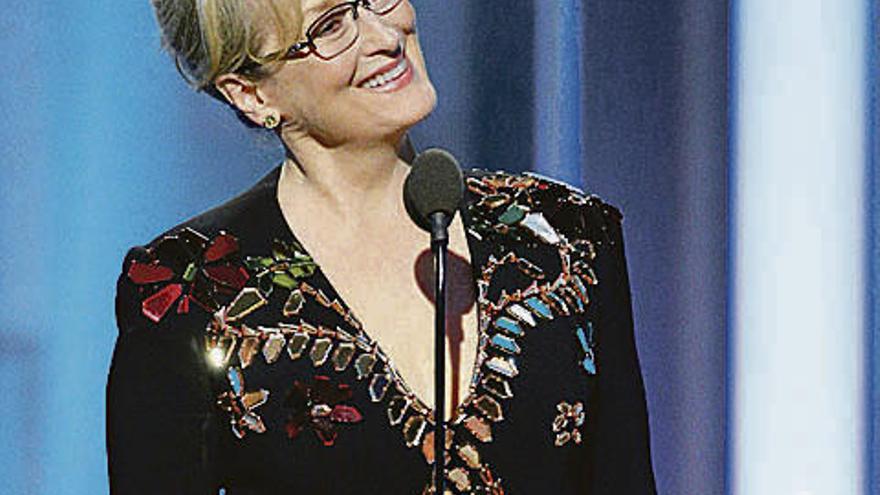 Meryl Streep.