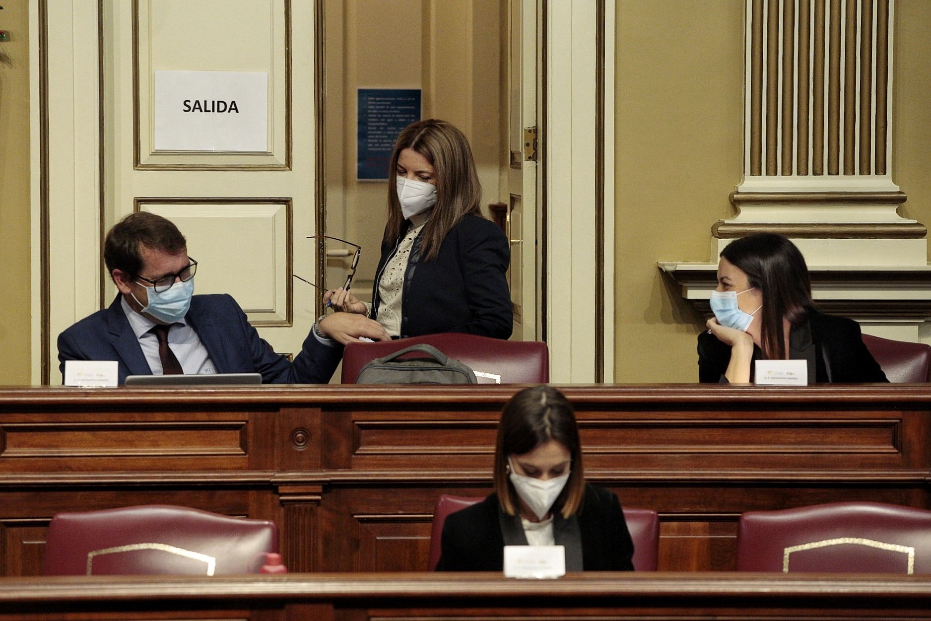 Pleno del Parlamento de Canarias