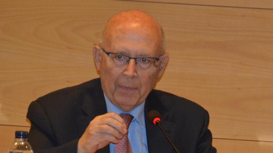 Joan Rigol, president de la comissió executiva